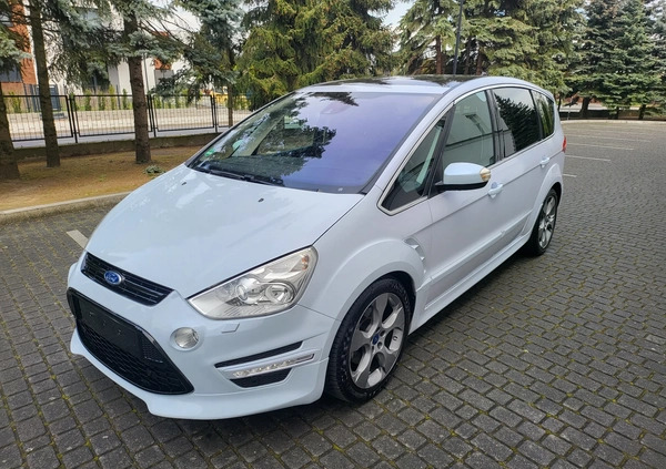 Ford S-Max cena 45900 przebieg: 198000, rok produkcji 2013 z Swarzędz małe 781